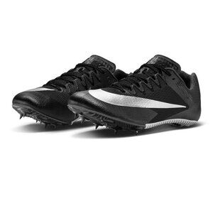 Nike Zoom Rival S 9 Track & Field Sprint Spikes Black/White Mens Size 9.5